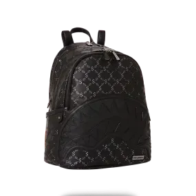 Sprayground Trippy Monogram Mini Backpack