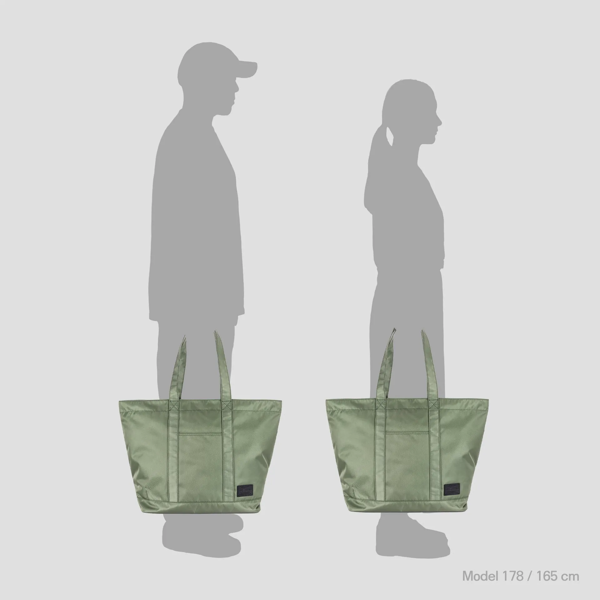 Staple Travel Tote Olive