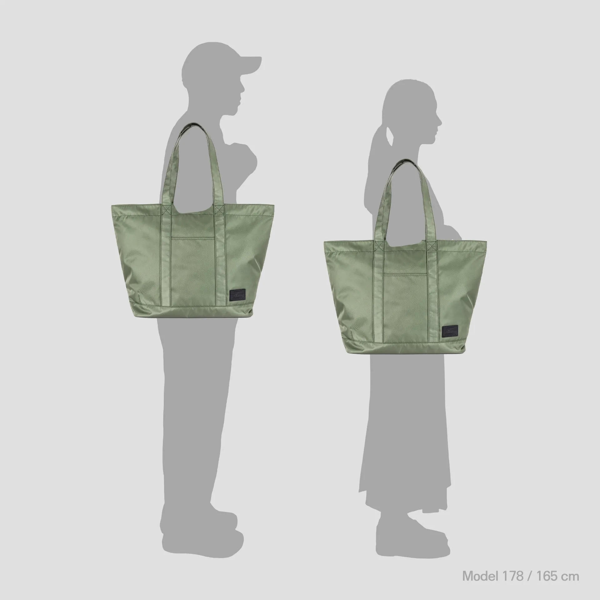 Staple Travel Tote Olive