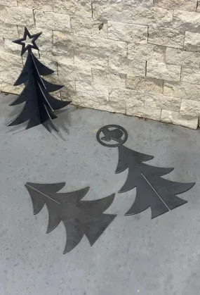 Steel Christmas Tree - Limited Edition