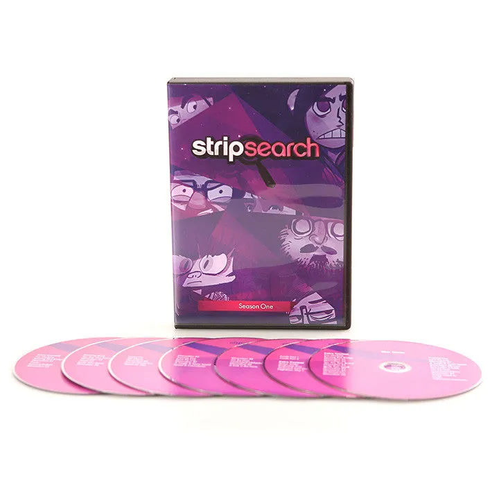 Strip Search - Season 1<br />(DVD Set)