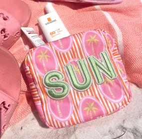 Sun - Pink Palm Tree Mini