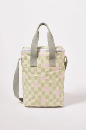 SUNNYLIFE Drinks Cooler Bag Checkerboard