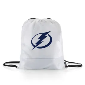 Tampa Bay Lightning Impresa Picnic Blanket: Black and White