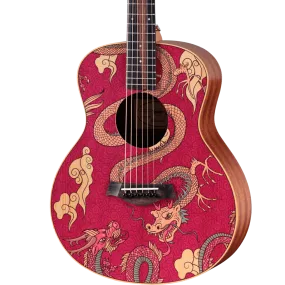 Taylor GS Mini-e Special Edition Year of the Dragon Acoustic Electric Guitar