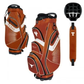 Texas Longhorns WinCraft "The Bucket II" 14-Way Cooler Cart Golf Bag