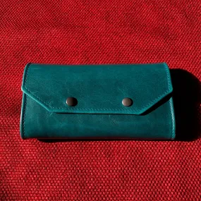 The Large Wallet - Teal