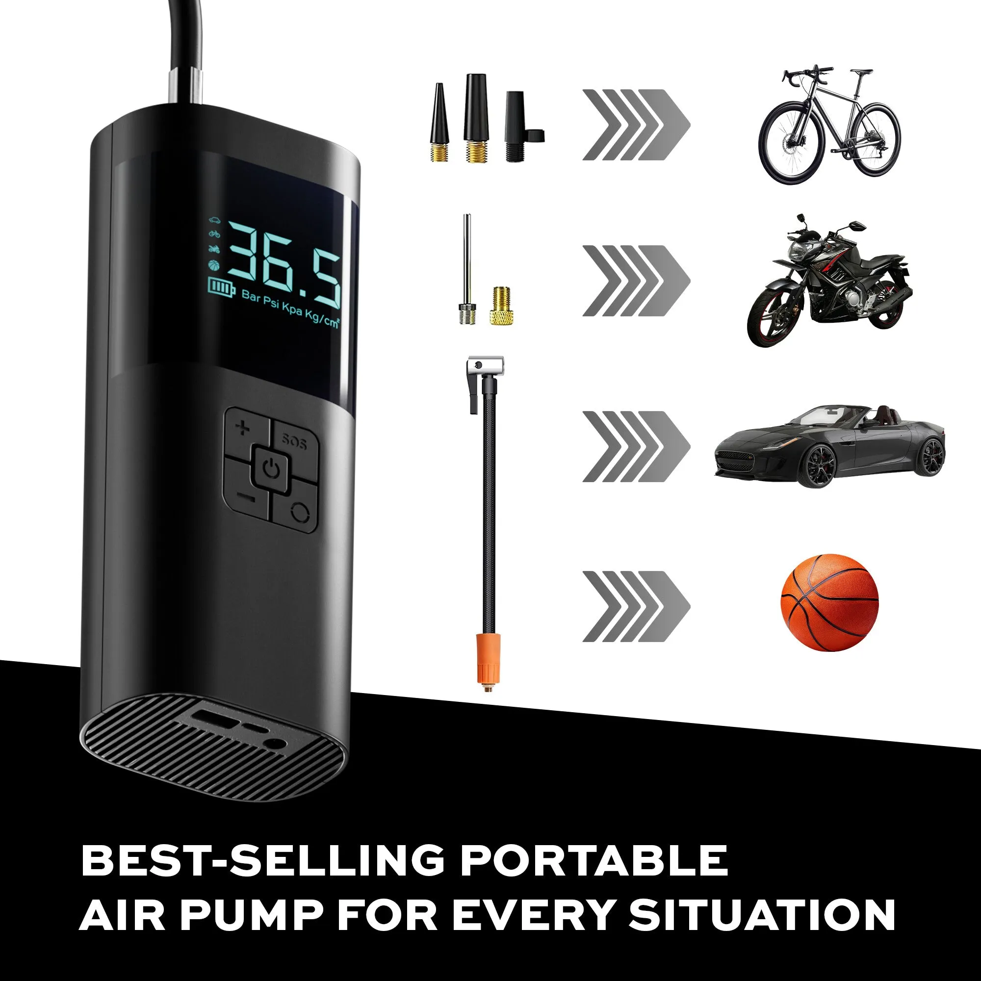 Tire Hero | Wireless Air Pump