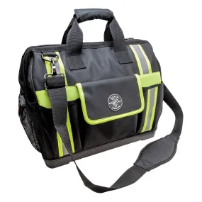 Tool Bag - Klein Tools Tradesman Pro™ 42 Pocket High-Visibility Tool Bag, 55598