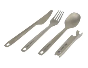 Trailmate Titanium Cutlery Set 4 Piece *50 Grams Weight!