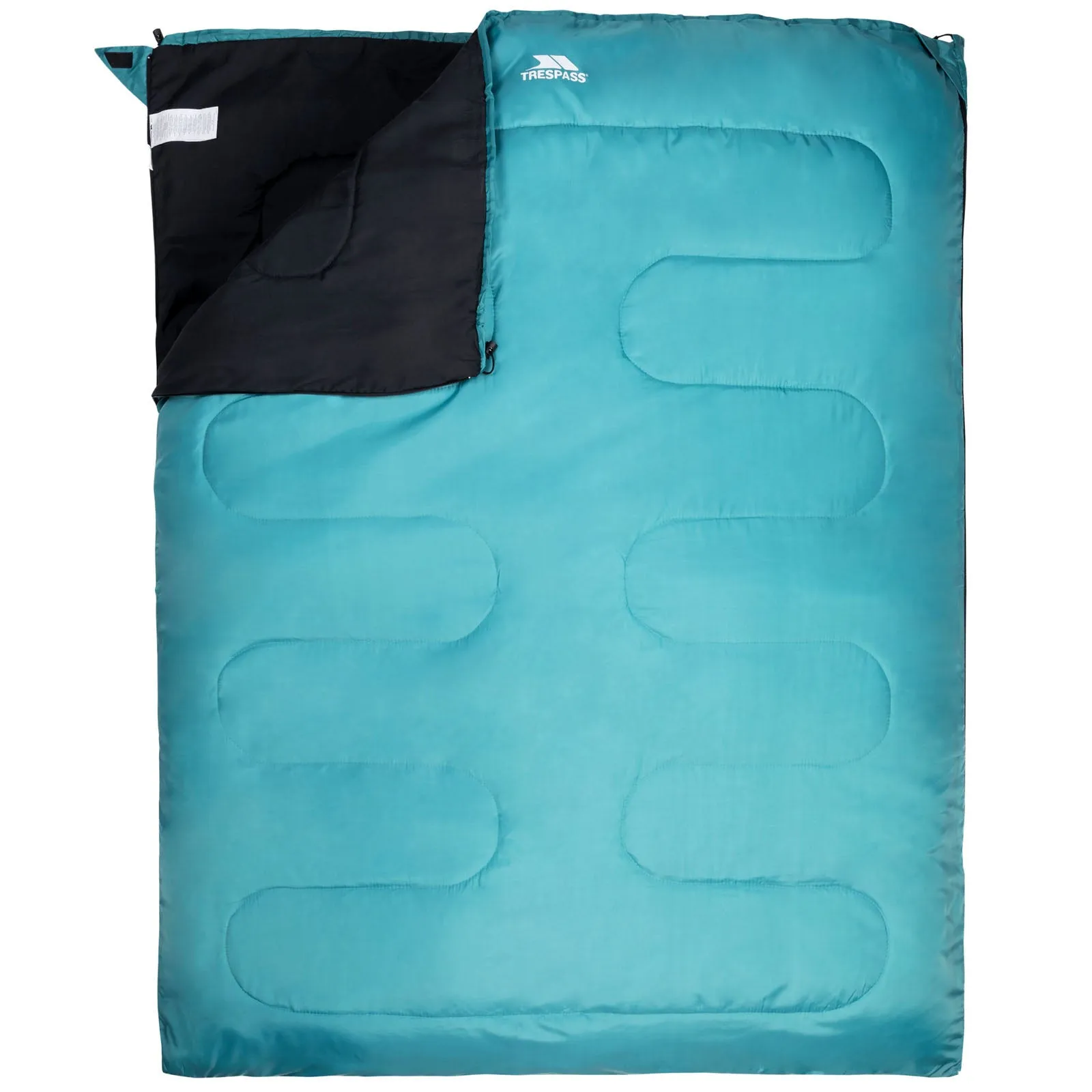 Trespass Adults Catnap 3 Season Double Water Repellent Sleeping Bag