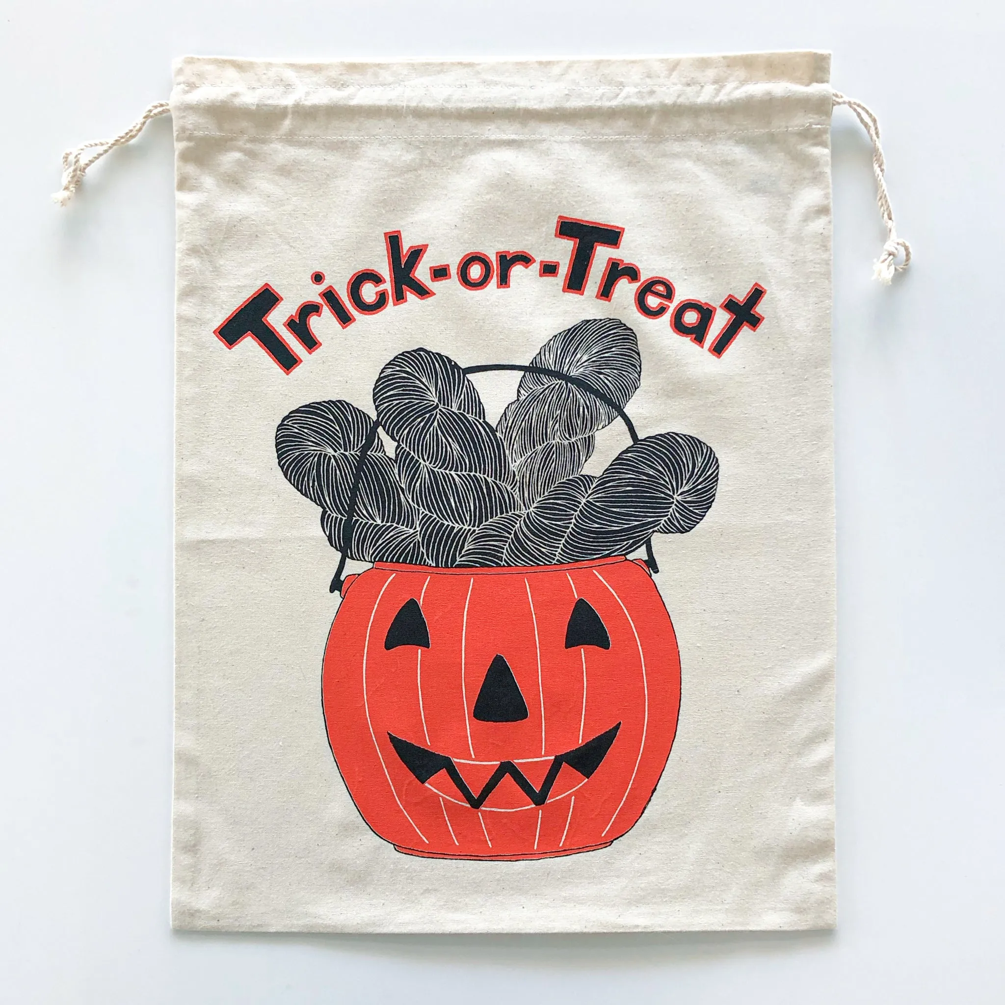 Trick-or-Treat Project Bag