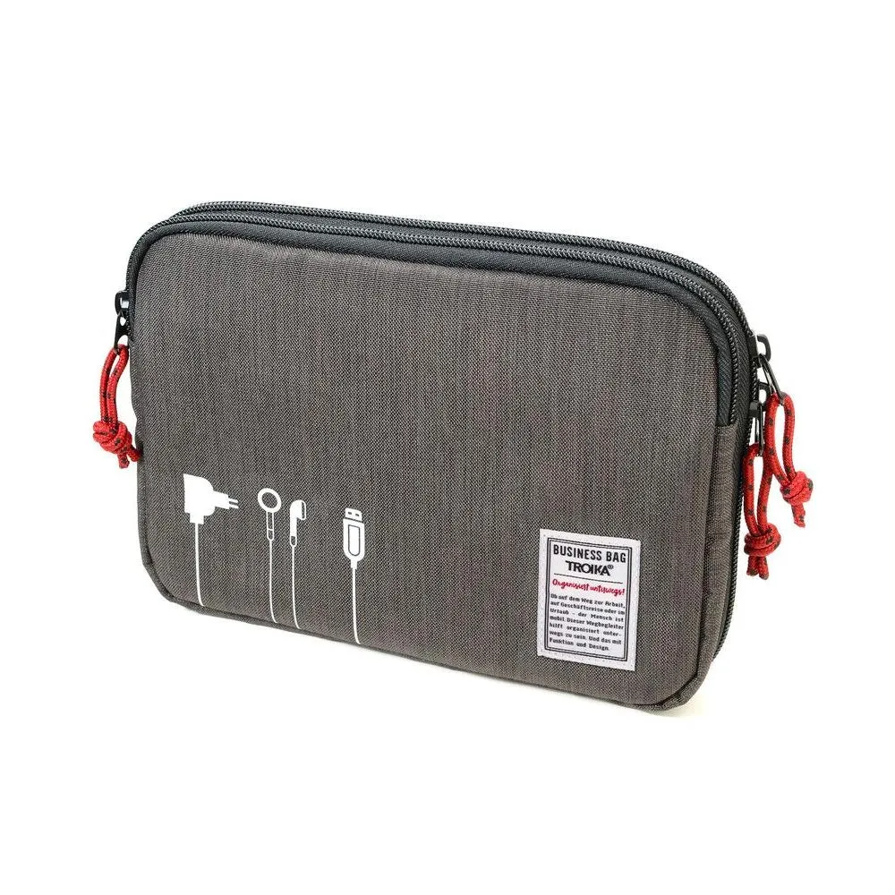 Troika Cable Organizer Grey