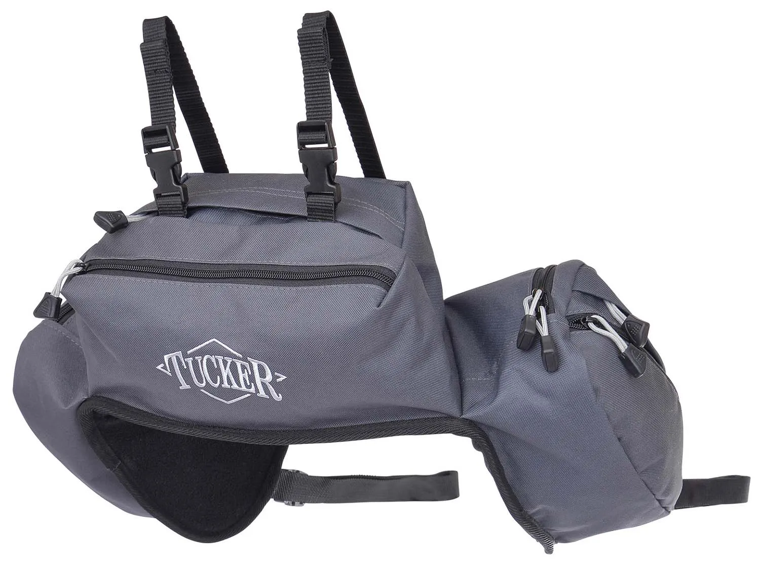 Tucker Day Tripper Cantle Bag, 600D