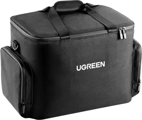 UGREEN 15237 Hard Carrying Case Bag for PowerRoam 1200 Portable Power Station Black New