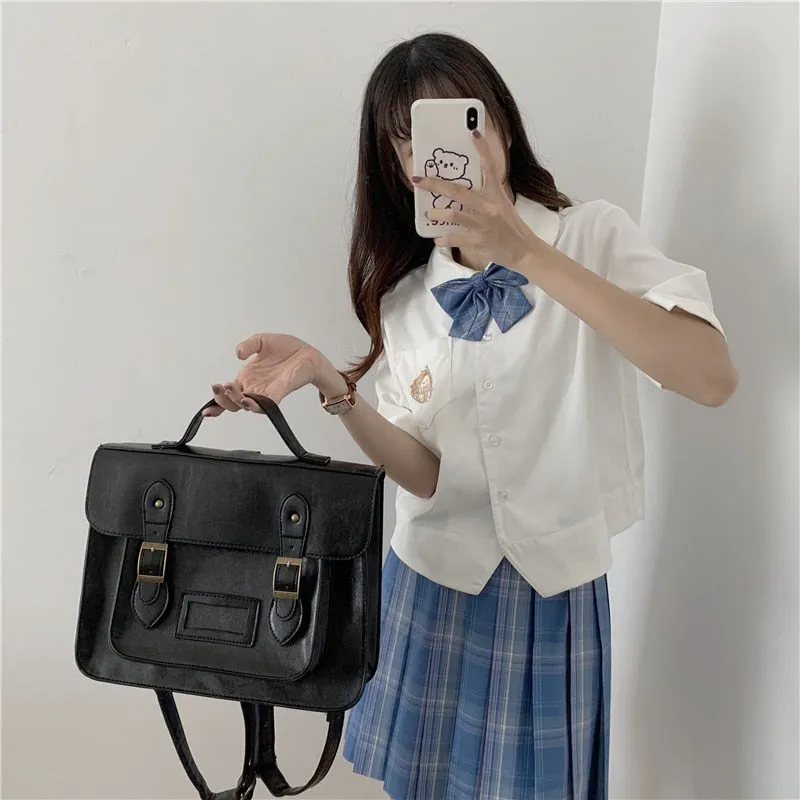 Uniwim Mars Academia Briefcase Backpack