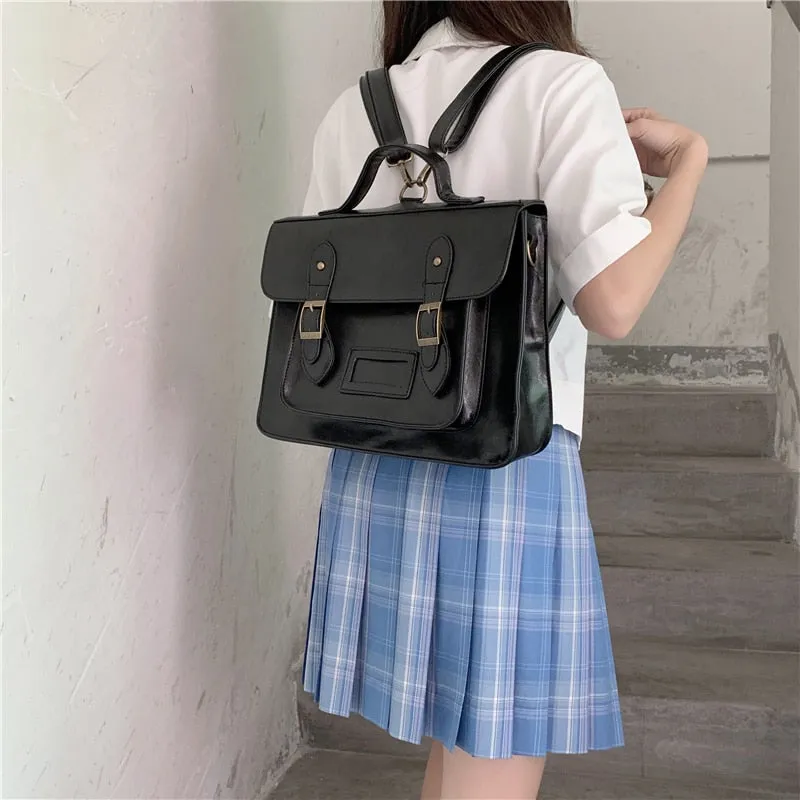 Uniwim Mars Academia Briefcase Backpack