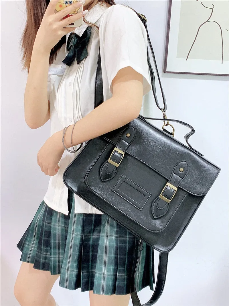 Uniwim Mars Academia Briefcase Backpack