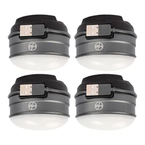 USB Emergency Lantern & Power Bank by Ready Hour (4-pack)