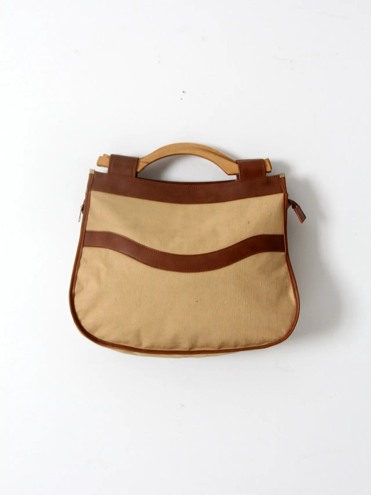 vintage tote bag