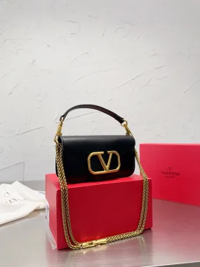 VLTN079 LOCÒ SMALL SHOULDER BAG / W7.8xH4.3xD1.9 in.