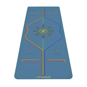 VNP Liforme Rainbow Yoga Mat Blue Sky - Factory Second