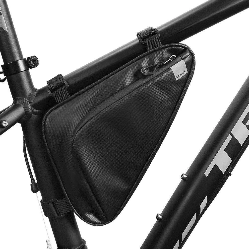 Waterproof Bike Triangle Bag Bicycle Frame Tube Bag Pack Cycling Tool Accesories Storage Pouch Bag