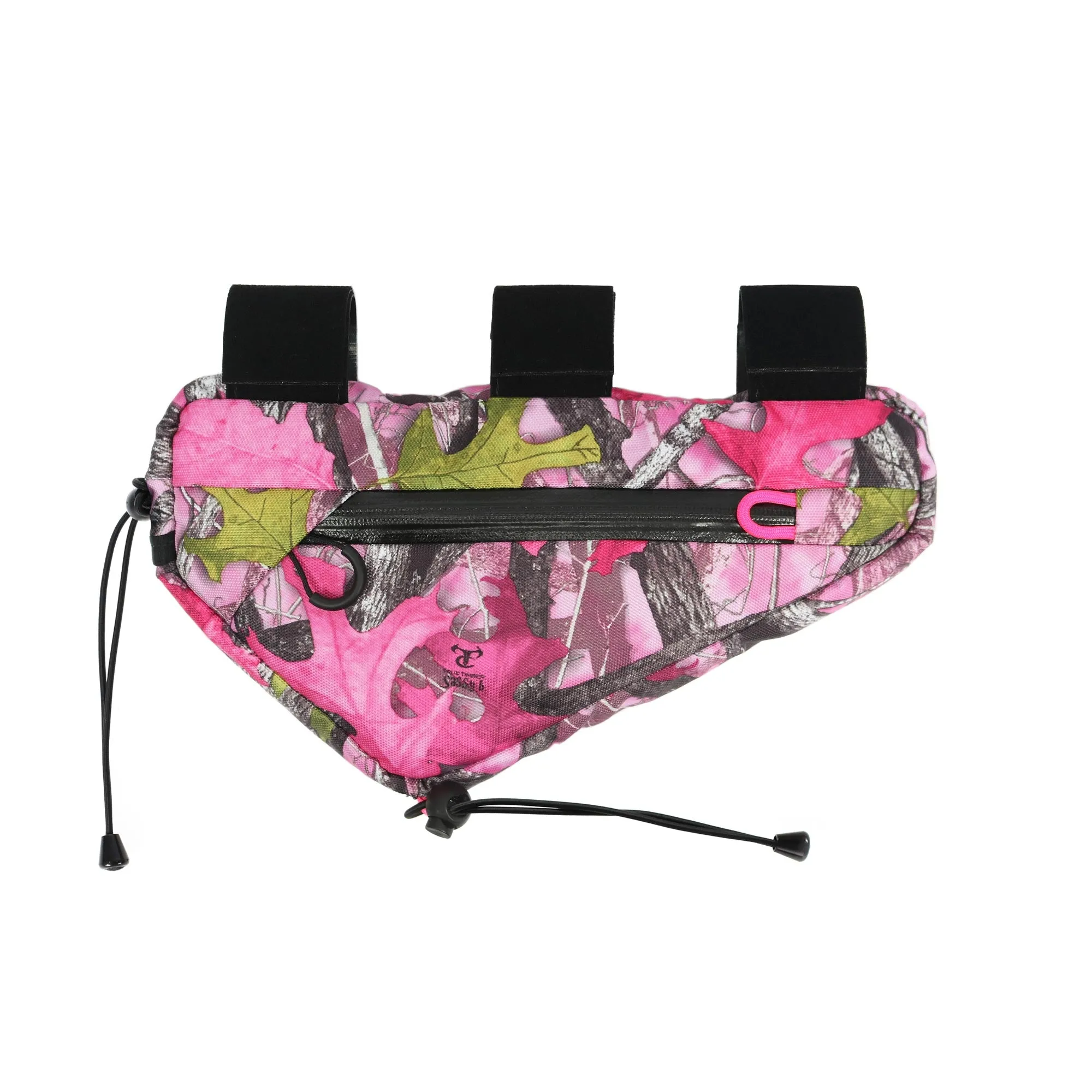 Wedge Frame Bag Sassy B Pink