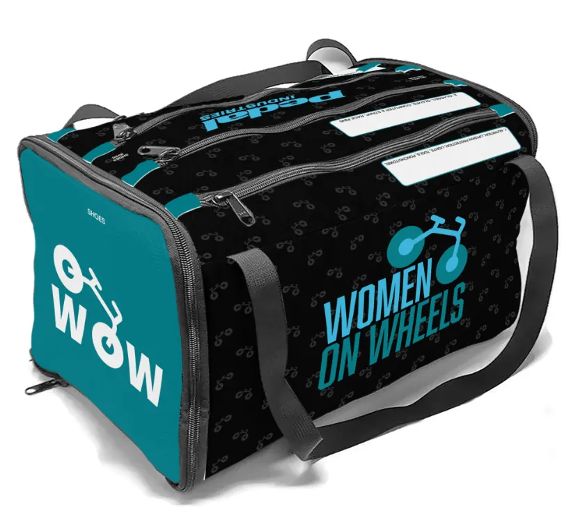 Women On Wheels 2024 CYCLING RACEDAY BAG™