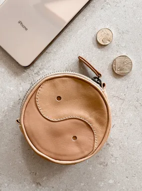 Yin Yang Coin Purse Rose