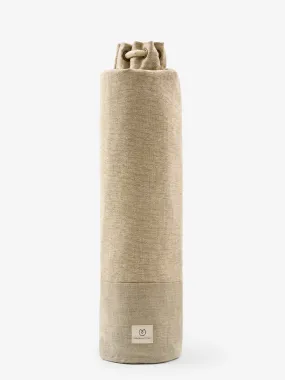 Yogamatters Hemp & Organic Cotton Yoga Mat Bag - Natural