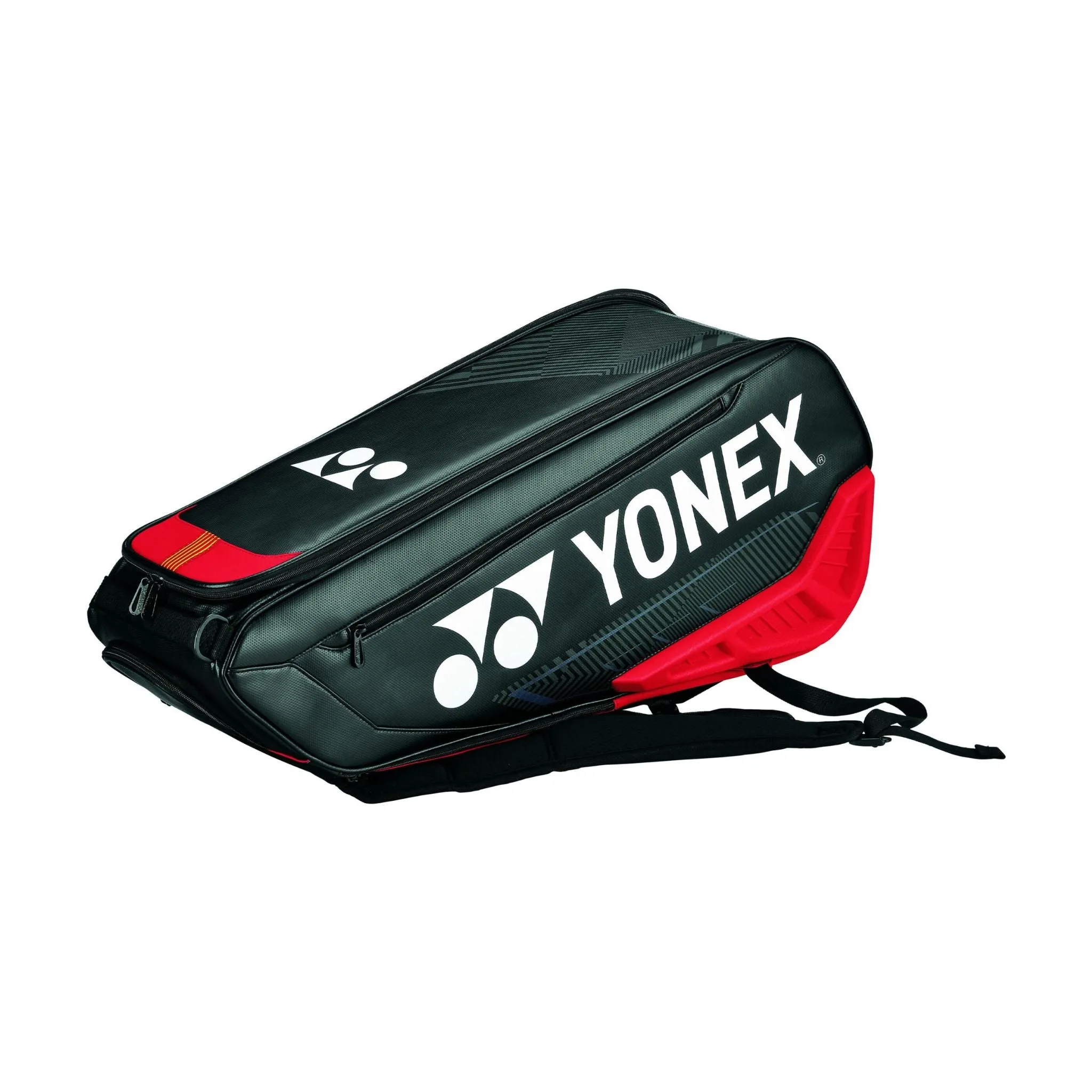 Yonex BAG02326 - 6PCS Expert Racket Bag [Black/Red]