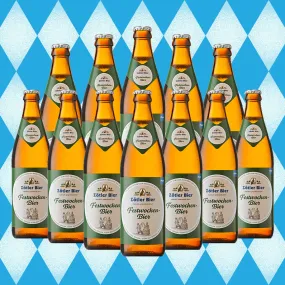 Zotler Festwochen Bier Festbier German Lager 500ml Bottles - 5.8% ABV (12 Pack)